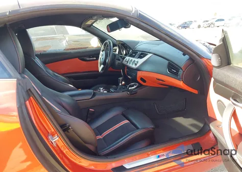 2014 BMW Z4 Sdrive35I from USA, damaged, VIN WBALM7C51EE386243